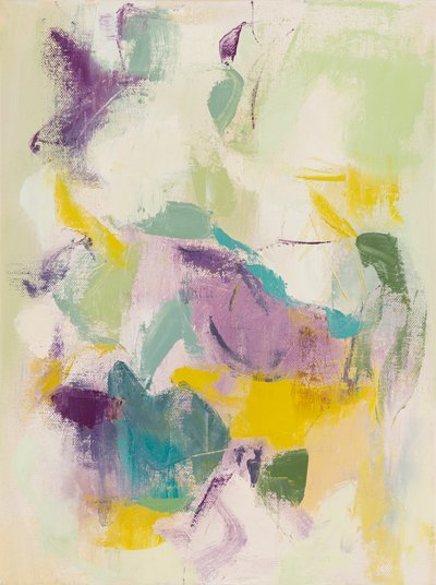 Abstract Composition, Organic Forms Series, 2020 by Ching Fun Tso