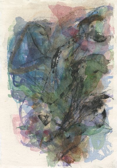 Abstract Composition, Organic Forms/Plant Series, 2021 by Ching Fun Tso