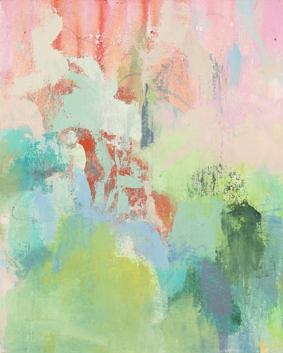 Abstract Composition, Organic Series, 2022 by Ching Fun Tso