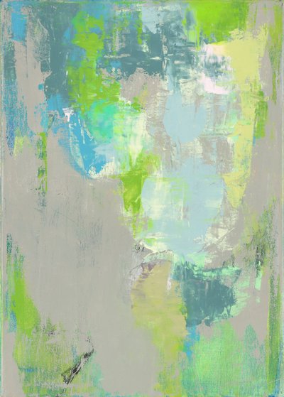 Abstract Composition VIII, 2023 by Ching Fun Tso