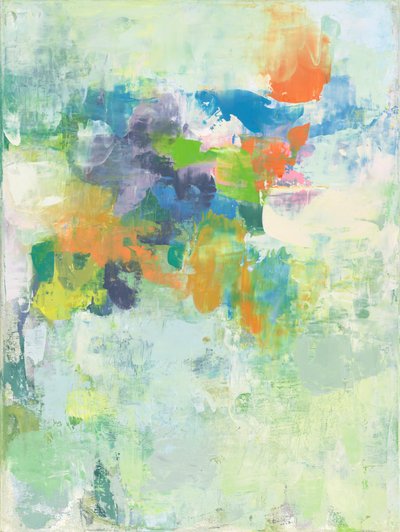 Abstract Composition VII, 2023 by Ching Fun Tso
