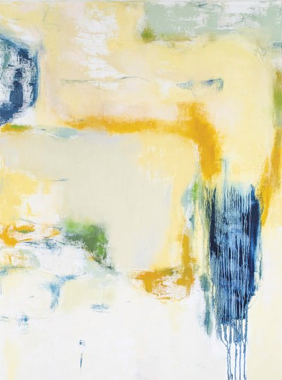 Abstract composition, Vipassana series, 2018 by Ching Fun Tso