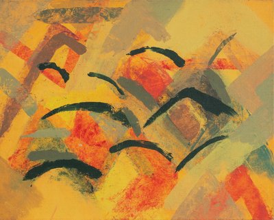 Land VII, 2003 by Ching Fun Tso