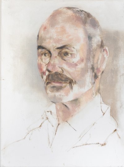 Mike, Portrait Study, 2018 by Ching Fun Tso