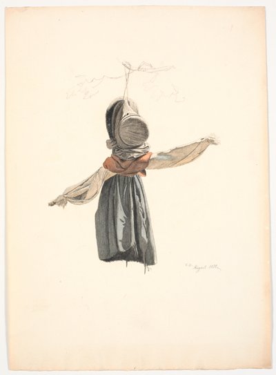 A Scarecrow by Christen Dalsgaard