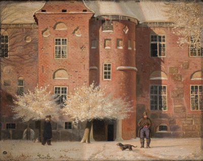 The Manor of Krabbesholm in Jutland by Christen Dalsgaard