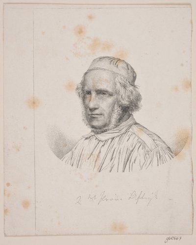 H.V. Bissen by Christen Købke