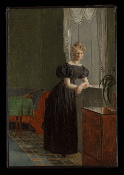 Sophie Købke (later Sophie Krohn, 1807–1853), the Artist