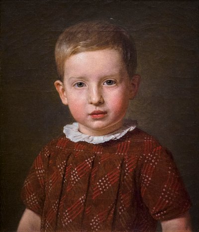 Johan Jacob Krohn, the Artist’s Nephew, as a Child by Christen Schjellerup Kobke