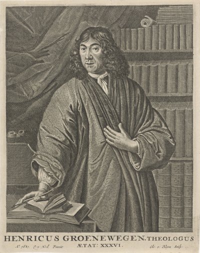 Portrait of Henricus Groenewegen by Christiaan Hagen
