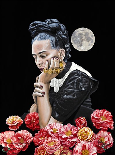 I Paint Flowers so They Will Not Die by Christian Beijer