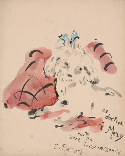Little Dog (recto) by Christian Bérard
