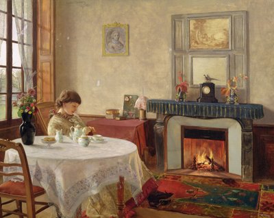 Interior by Christian Eriksen Skredsvig