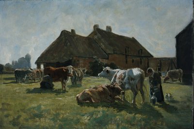 Study for Form at Venoix by Christian Eriksen Skredsvig