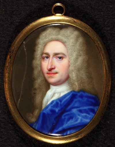 Portrait of a Gentleman by Christian Friedrich Zincke