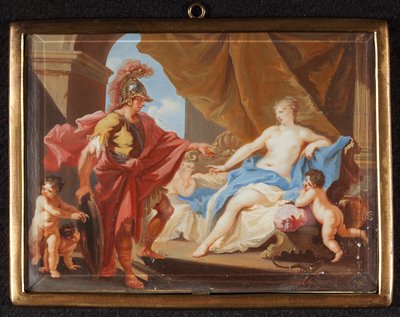 Mars and Venus by Christian Friedrich Zincke