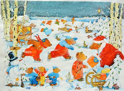 Bears on the Ice by Christian Kaempf