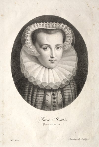 Mary Stuart by Christian Ludwig Wilhelm Heuer