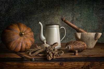 Autumn Harvest Table by Christian MARCEL