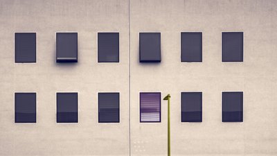 Modern Window Grid by Christian MARCEL