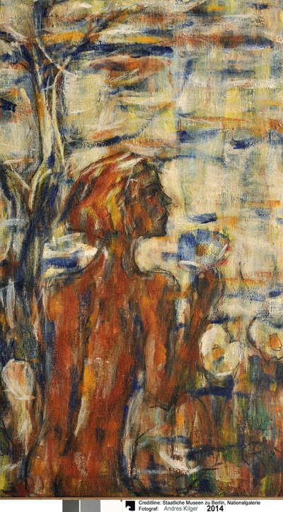 Child in Blossoms by Christian Rohlfs
