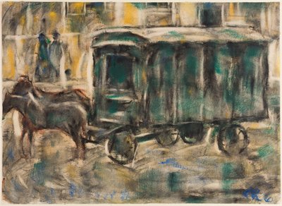Furniture Wagon by Christian Rohlfs