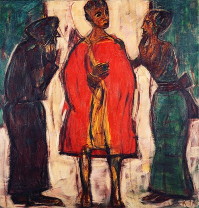 The Parting of the Ways by Christian Rohlfs