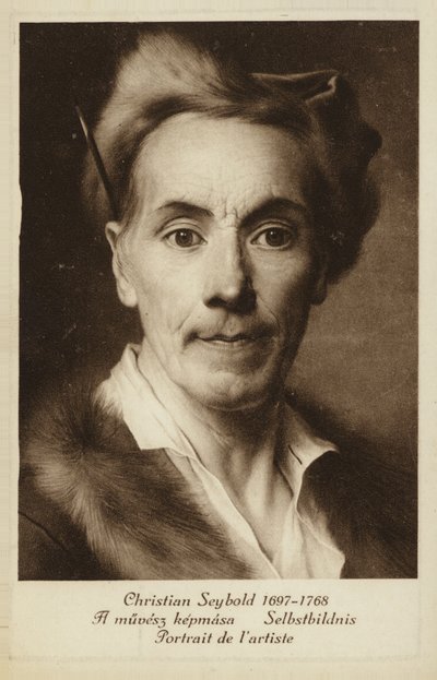 Christian Seybold, German painter by Christian Seybold