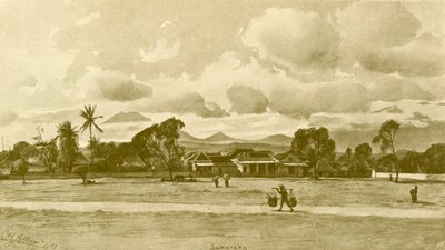 Semarang, Java, 1898 by Christian Wilhelm Allers
