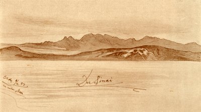 Sinai, Egypt by Christian Wilhelm Allers