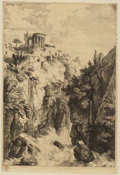 Bathing Girls by Christian Wilhelm Ernst Dietrich
