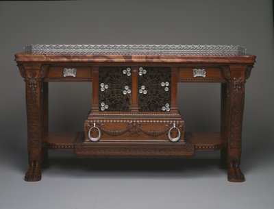 Vanderbilt Console by Christian and Gustave  Herter