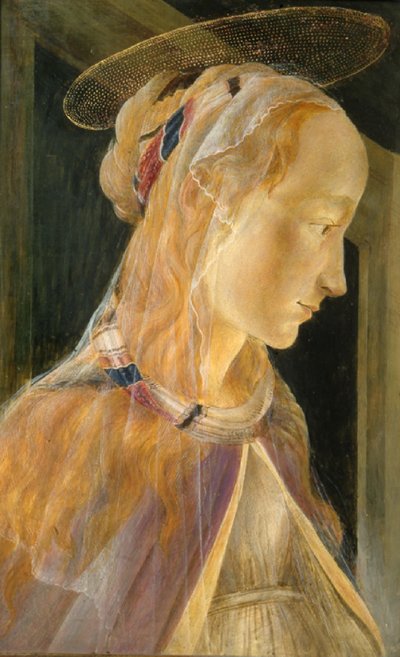 Head of the Magdalene (after Sandro Botticelli) by Christina Herringham