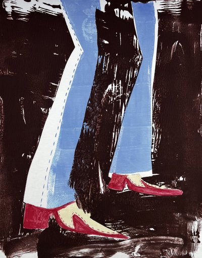 Blue Jeans by Christina Misuro