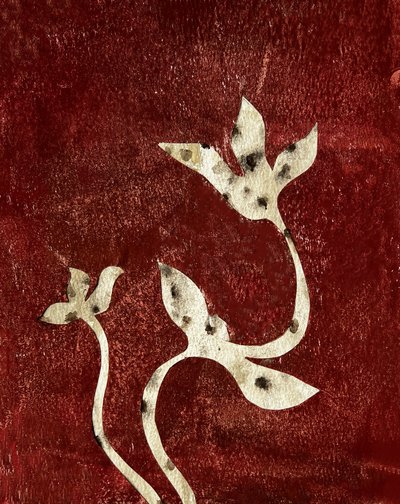 Terracotta Flower by Christina Misuro