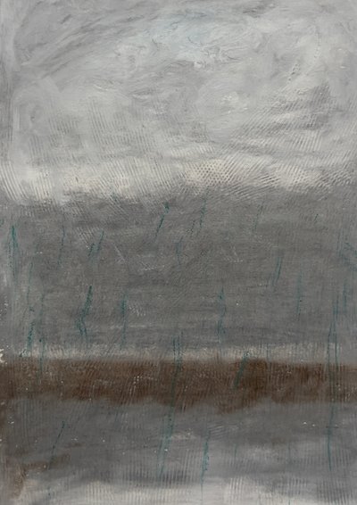 Winter Landscape by Christina Misuro