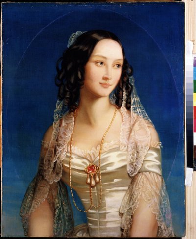 Portrait of Furstin Susupolt by Christina Robertson