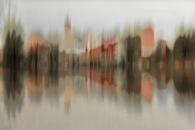 Blurred City Reflections by Christina Sillen