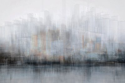 Blurred City Reflections by Christina Sillen