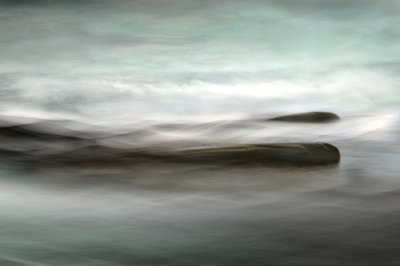 Calm Ocean Flow by Christina Sillen