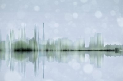 Dreamy City Reflection by Christina Sillen