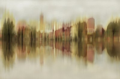 Dreamy City Reflections by Christina Sillen