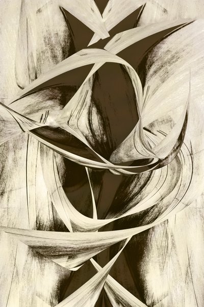Dynamic Abstract Flow by Christina Sillen