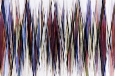 Dynamic Angular Weave by Christina Sillen