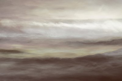 Ethereal Cloud Layers by Christina Sillen