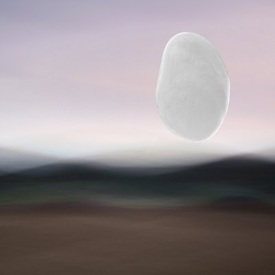 Ethereal Floating Stone by Christina Sillen