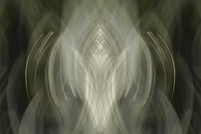 Ethereal Light Forms by Christina Sillen