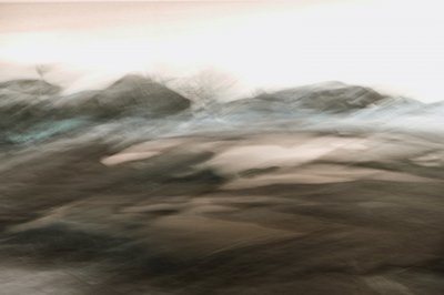 Ethereal Mountain Landscape by Christina Sillen