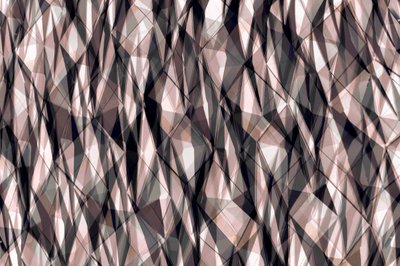 Faceted Geometric Layers by Christina Sillen