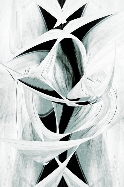 Flowing Abstract Forms by Christina Sillen